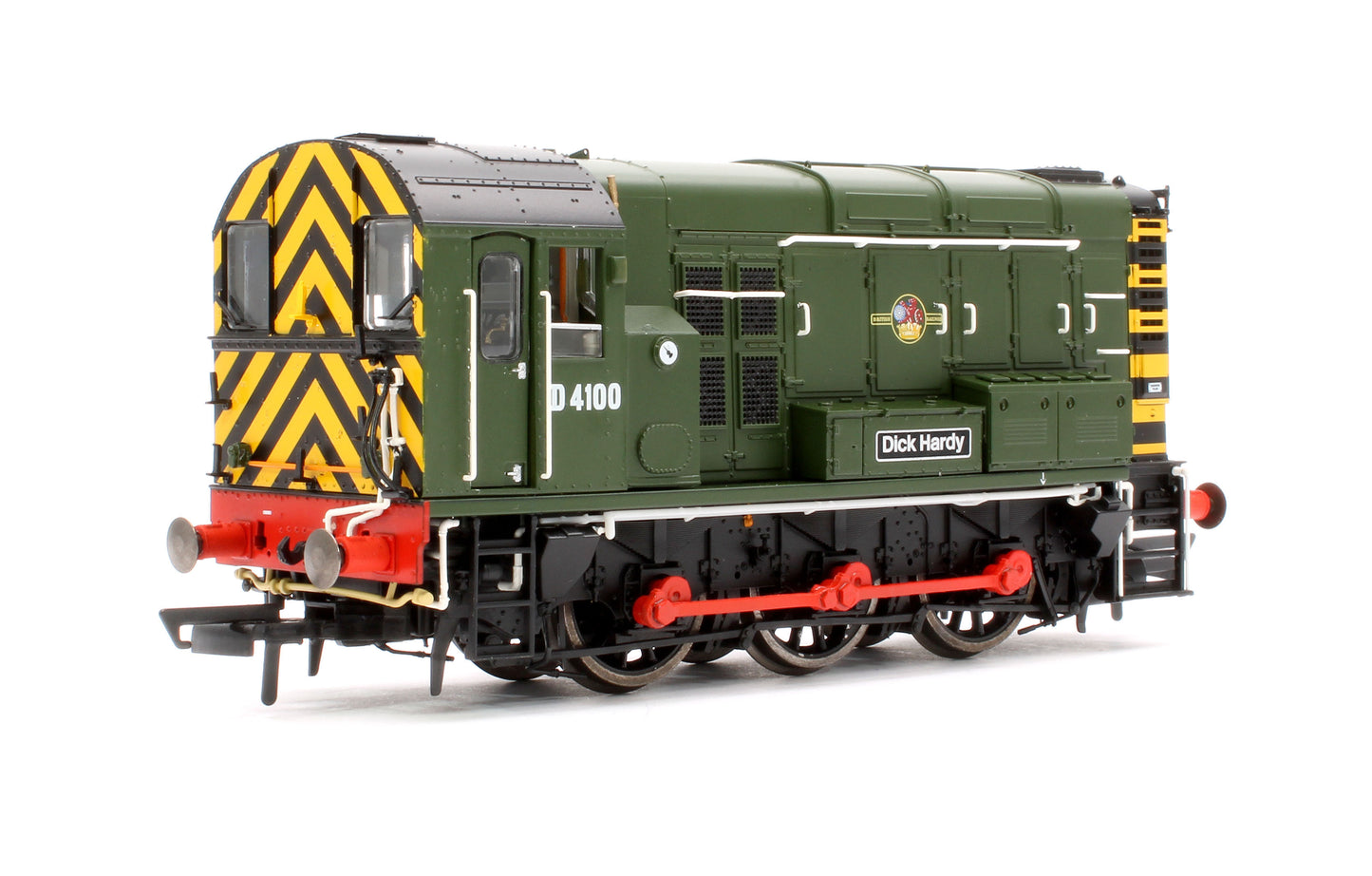 Class 09 BR 0-6-0 D4100 'Dick Hardy' Diesel Locomotive