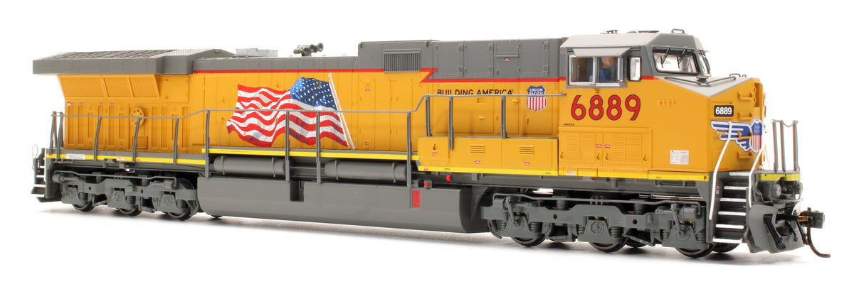 Pre-Owned GE AC6000 Diesel Locomotive Union Pacific - Road #6889 - DCC Sound/Smoke