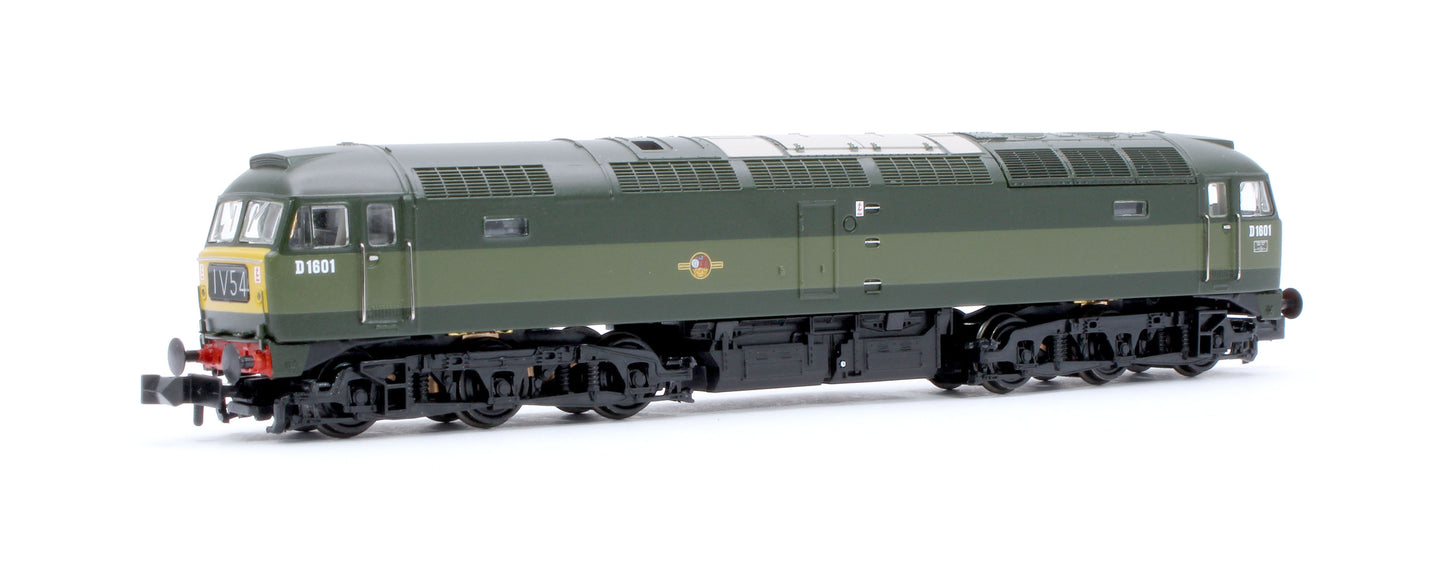 Class 47/0 D1601 BR Green (Small Yellow Panels) Diesel Locomotive - DCC Sound