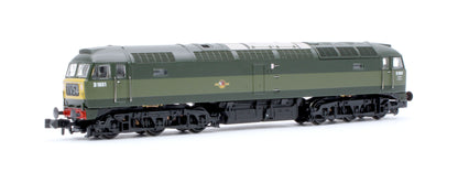 Class 47/0 D1601 BR Green (Small Yellow Panels) Diesel Locomotive - DCC Sound