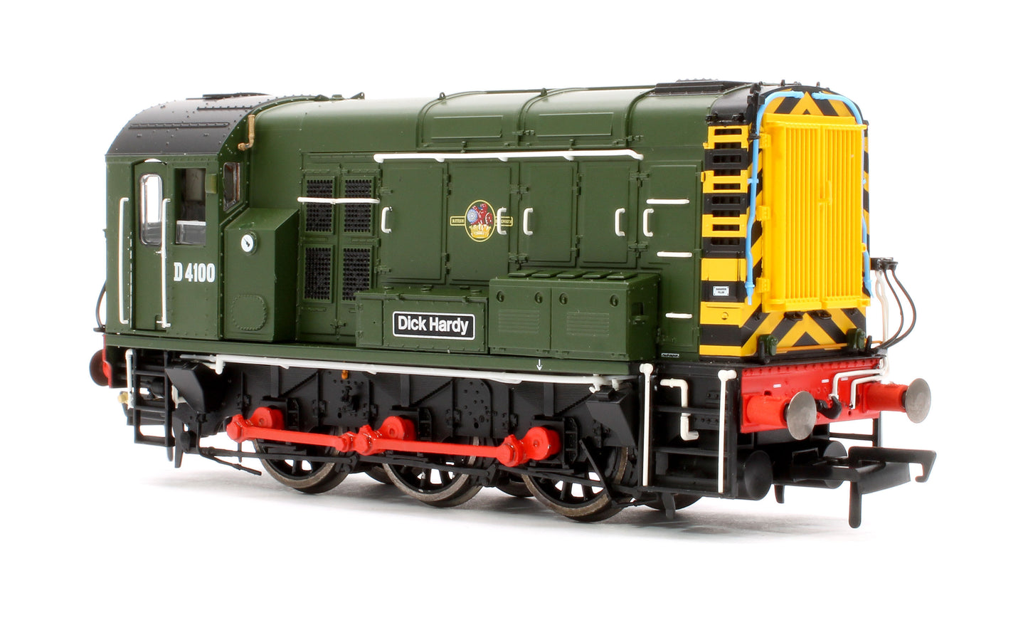 Class 09 BR 0-6-0 D4100 'Dick Hardy' Diesel Locomotive