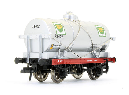 Pre-Owned Set Of 3 - 14T 'BP' Silver Tank Wagons