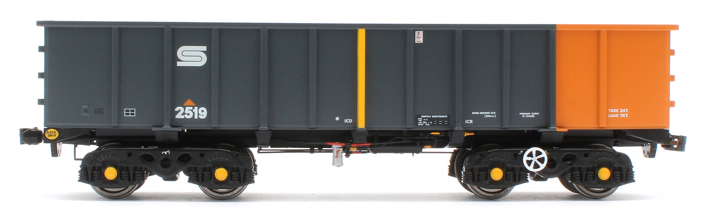 ACC2966 Set of 5 PTA - BSc Consett/Teesside (Pre-TOPS) Wagons - Pack 1
