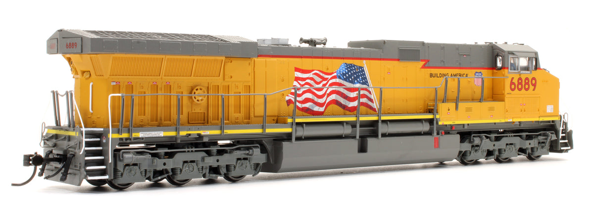 Pre-Owned GE AC6000 Diesel Locomotive Union Pacific - Road #6889 - DCC Sound/Smoke
