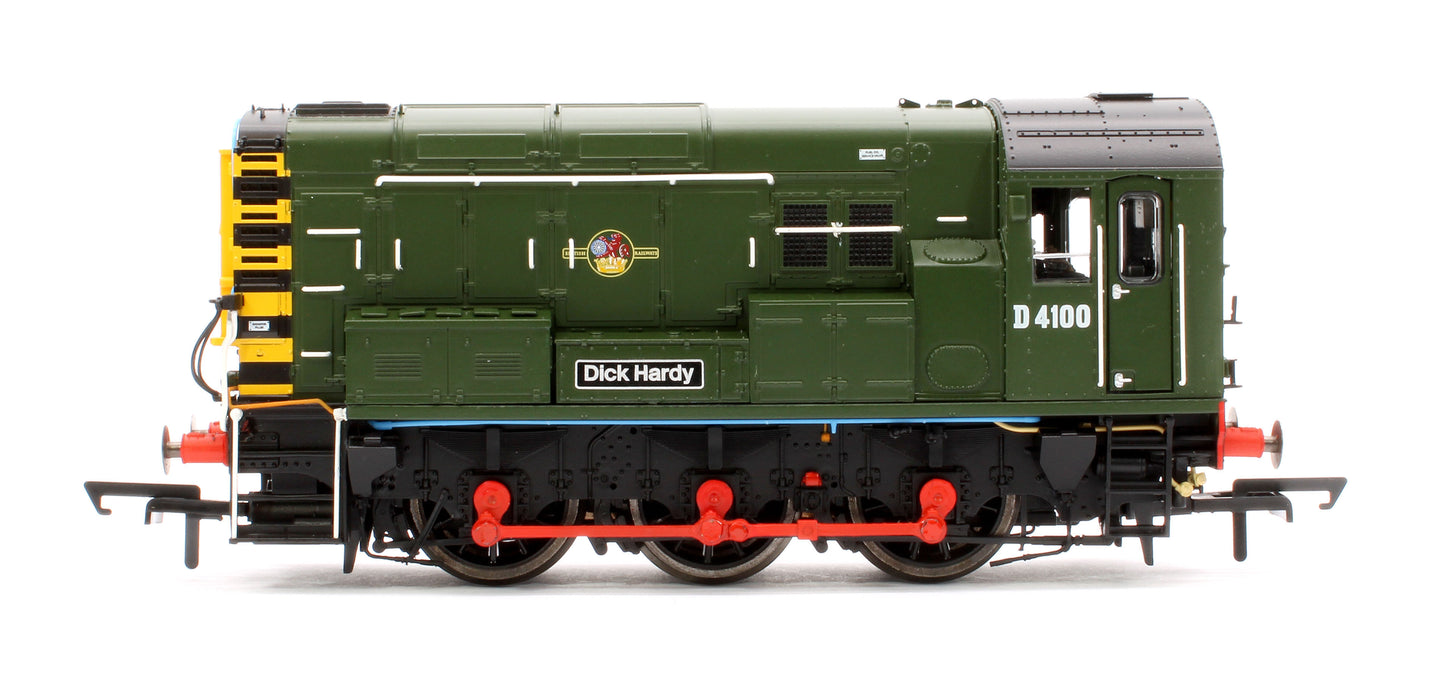 Class 09 BR 0-6-0 D4100 'Dick Hardy' Diesel Locomotive