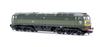 Class 47/0 D1601 BR Green (Small Yellow Panels) Diesel Locomotive - DCC Sound