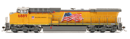 Pre-Owned GE AC6000 Diesel Locomotive Union Pacific - Road #6889 - DCC Sound/Smoke