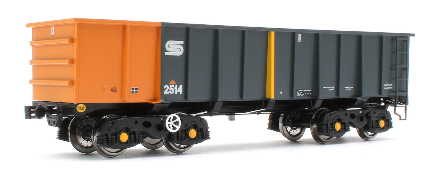 ACC2966 Set of 5 PTA - BSc Consett/Teesside (Pre-TOPS) Wagons - Pack 1