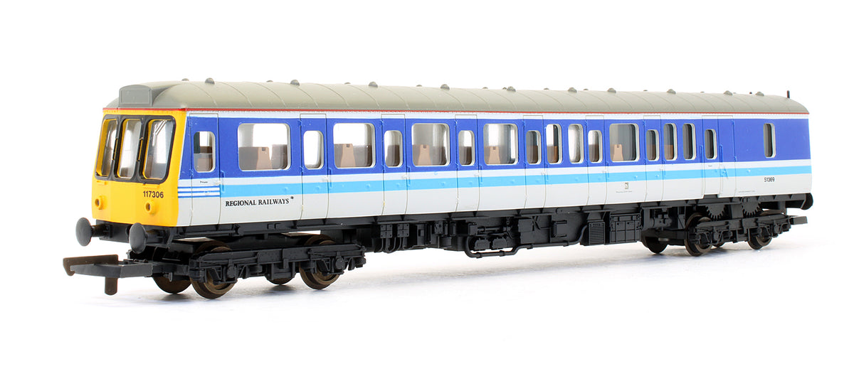 Pre-Owned Regional Railways Class 117 3 Car DMU