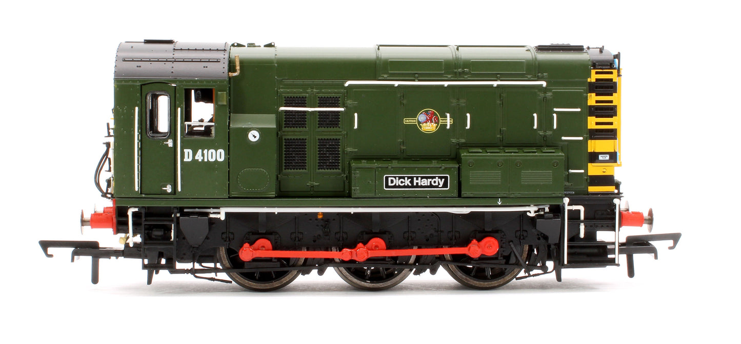 Pre-Owned R30369 Class 09 BR 0-6-0 D4100 'Dick Hardy' Diesel Locomotive
