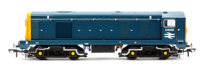 Class 20/0 Headcode Box D8308 BR Blue Diesel Locomotive - DCC Sound