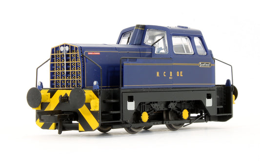 NCB 4wDM Diesel Sentinel Locomotive