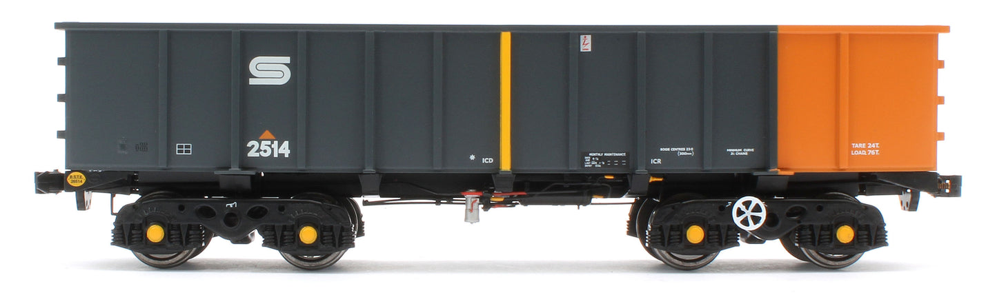 ACC2966 Set of 5 PTA - BSc Consett/Teesside (Pre-TOPS) Wagons - Pack 1