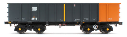 ACC2966 Set of 5 PTA - BSc Consett/Teesside (Pre-TOPS) Wagons - Pack 1
