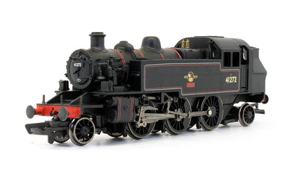 Pre-Owned 31-450A Ivatt 2-6-2 Tank 41272 BR Lined Black Late Crest Push Pull Steam Locomotive