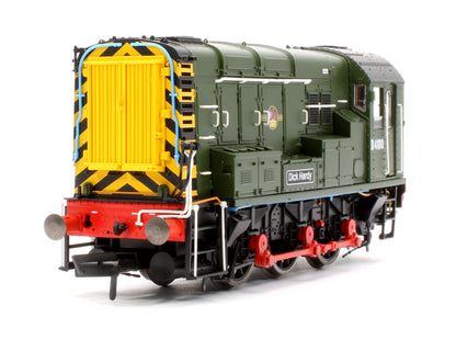 Class 09 BR 0-6-0 D4100 'Dick Hardy' Diesel Locomotive