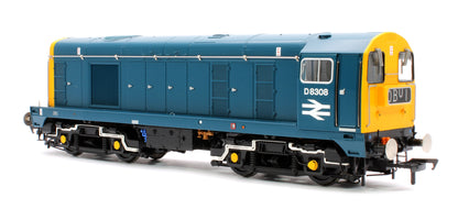 Class 20/0 Headcode Box D8308 BR Blue Diesel Locomotive