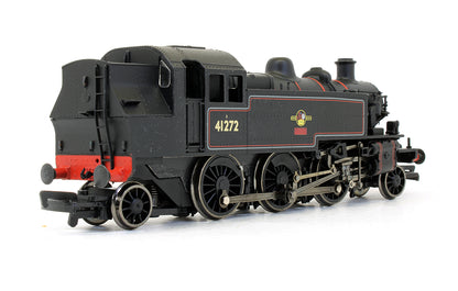 Pre-Owned 31-450A Ivatt 2-6-2 Tank 41272 BR Lined Black Late Crest Push Pull Steam Locomotive