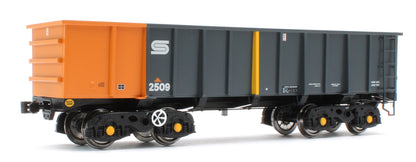 ACC2966 Set of 5 PTA - BSc Consett/Teesside (Pre-TOPS) Wagons - Pack 1