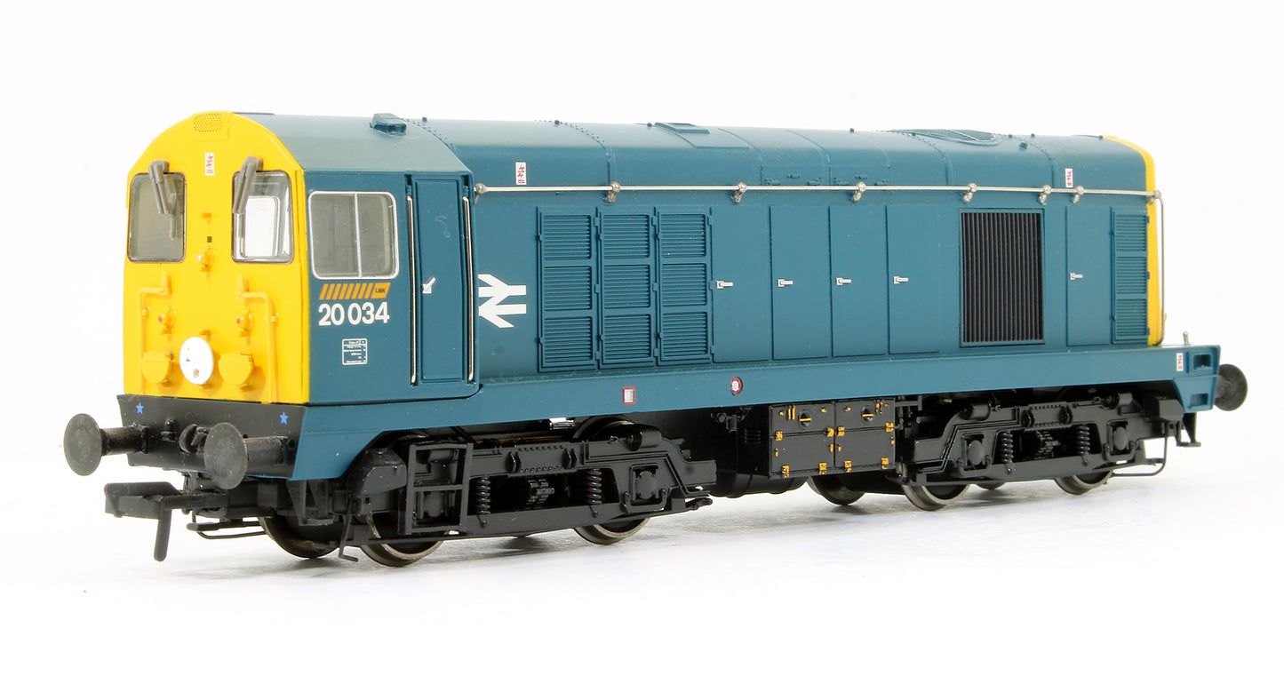 Pre-Owned Class 20034 BR Blue Diesel Locomotive - DCC Sound