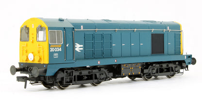 Pre-Owned Class 20034 BR Blue Diesel Locomotive - DCC Sound