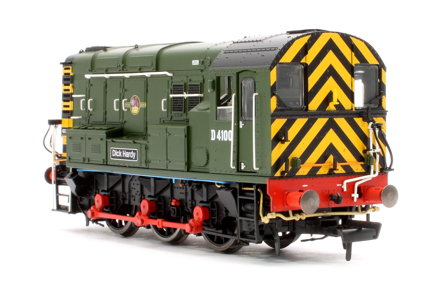 Pre-Owned R30369 Class 09 BR 0-6-0 D4100 'Dick Hardy' Diesel Locomotive