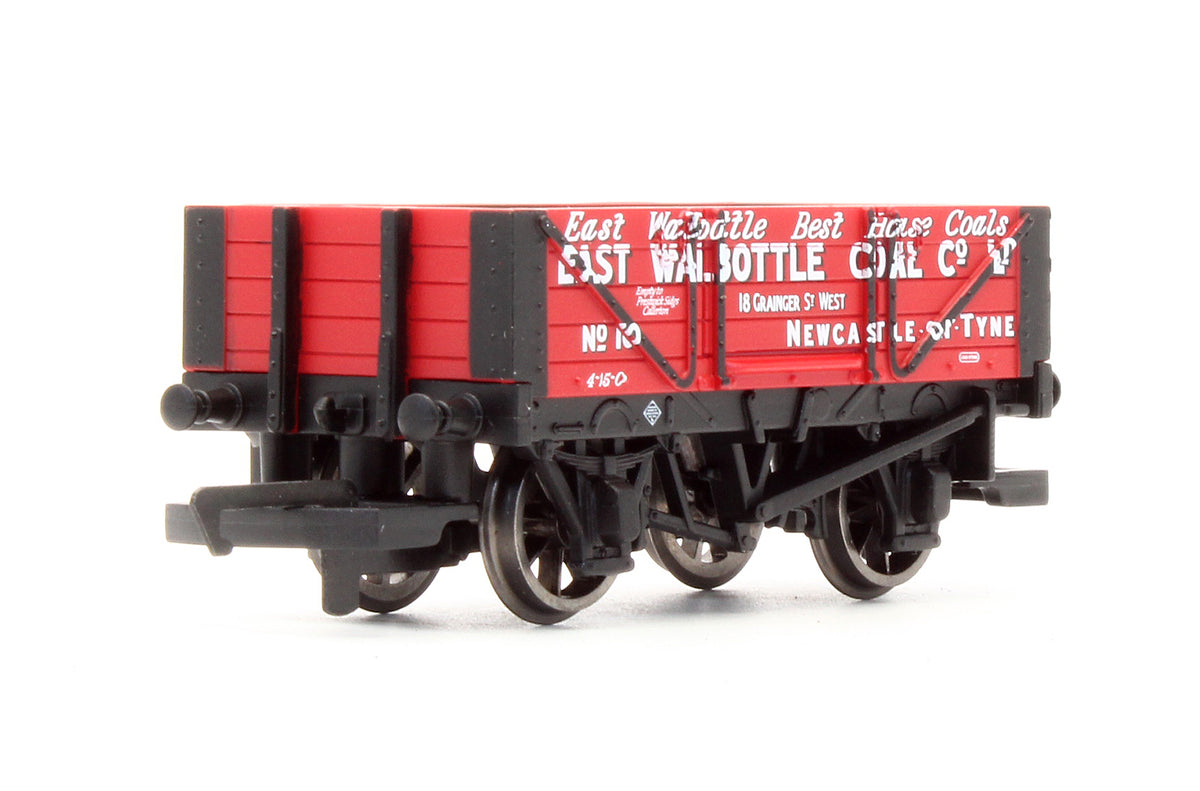 Pre-Owned R6697 4 Plank Wagon 'East Walbottle Coal Co Ltd' No.10