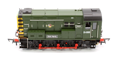 Class 09 BR 0-6-0 D4100 'Dick Hardy' Diesel Locomotive