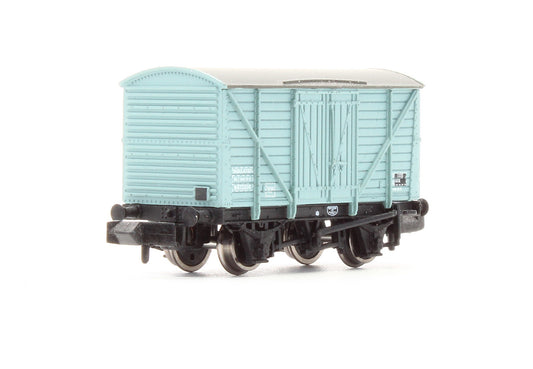 Pre-Owned 10 Ton Insulated Box Van BR Light Blue