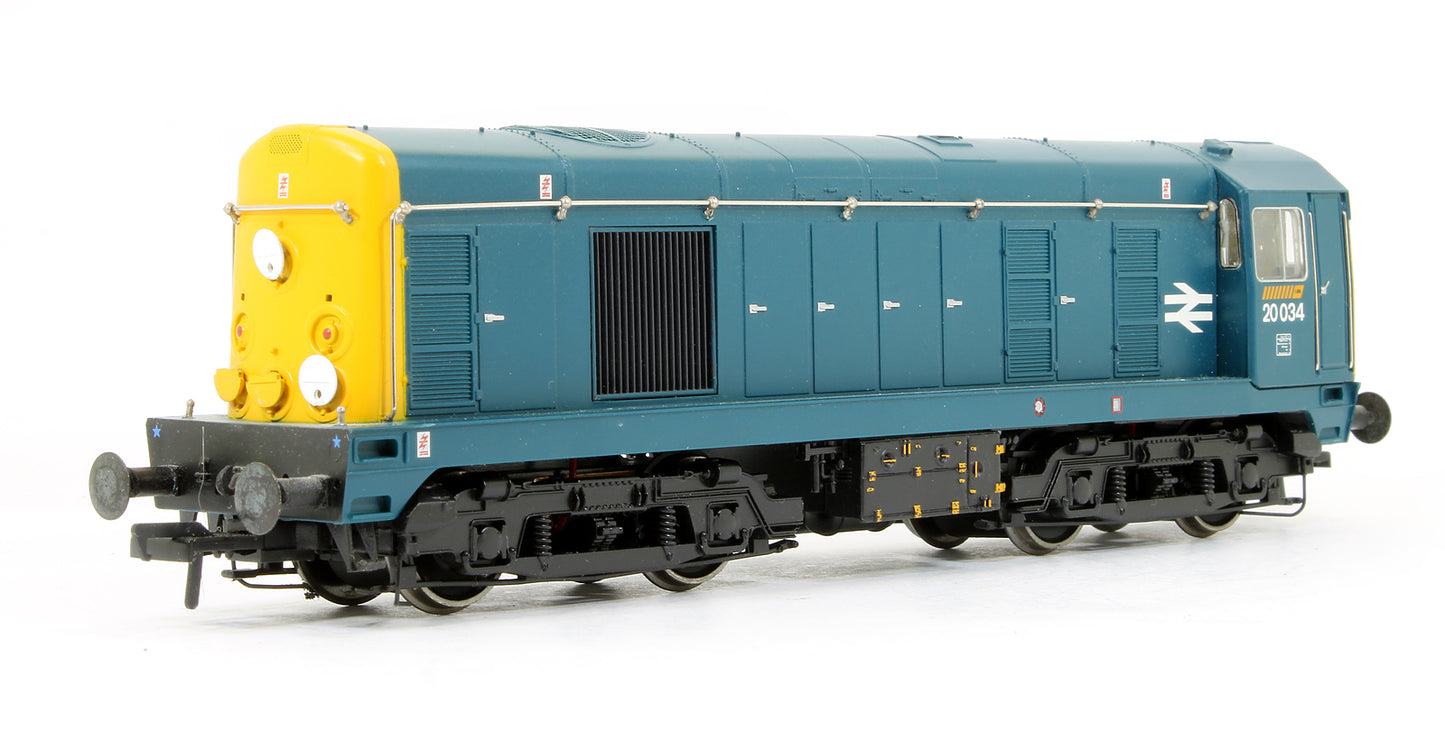 Pre-Owned Class 20034 BR Blue Diesel Locomotive - DCC Sound