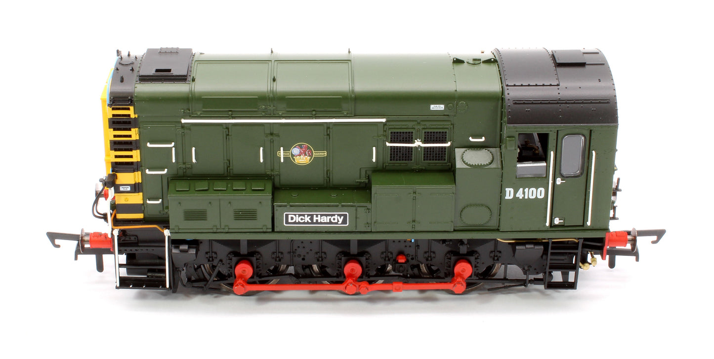 Pre-Owned R30369 Class 09 BR 0-6-0 D4100 'Dick Hardy' Diesel Locomotive