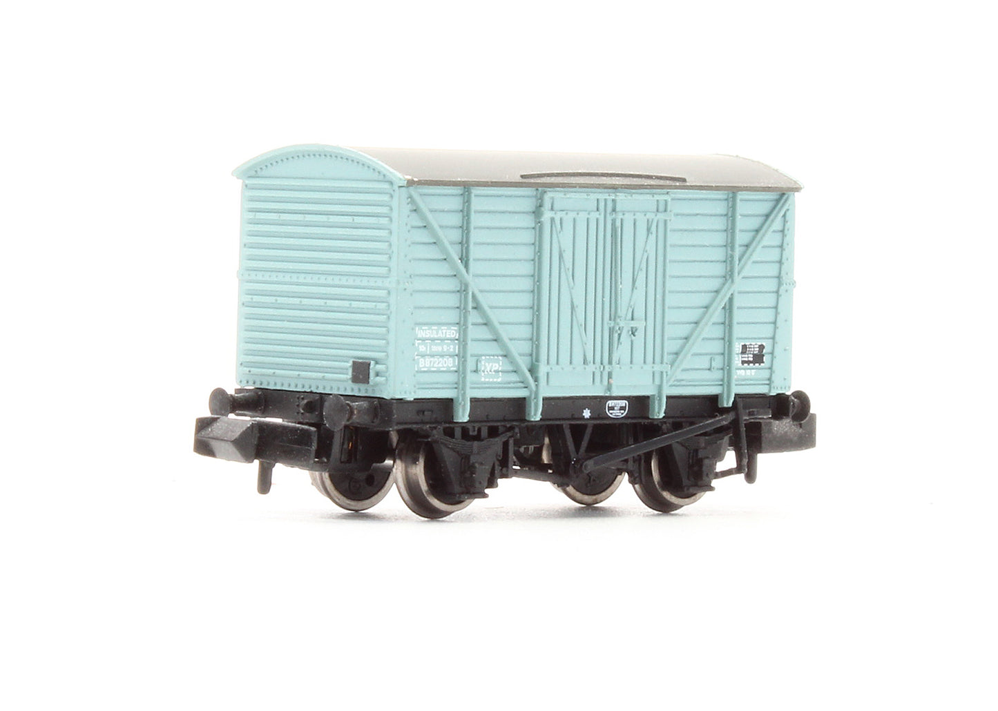 Pre-Owned 10 Ton Insulated Box Van BR Light Blue