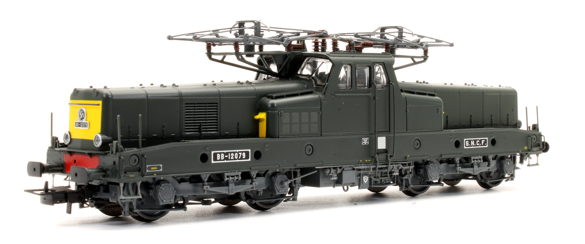 JOUEF 2338 - SNCF - BN BB-12079 - H0 - 2 R. - ANALOGIQUE/NEM
