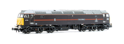 372-262NRMSF Class 47/7 47798 'Prince William' EWS Royal Claret (Locomotion Models Exclusive) Diesel Locomotive - DCC Sound