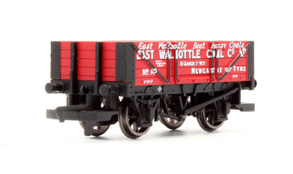 Pre-Owned R6697 4 Plank Wagon 'East Walbottle Coal Co Ltd' No.10
