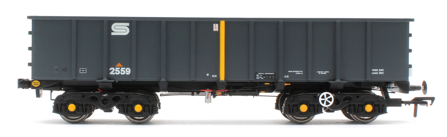 ACC2966 Set of 5 PTA - BSc Consett/Teesside (Pre-TOPS) Wagons - Pack 1