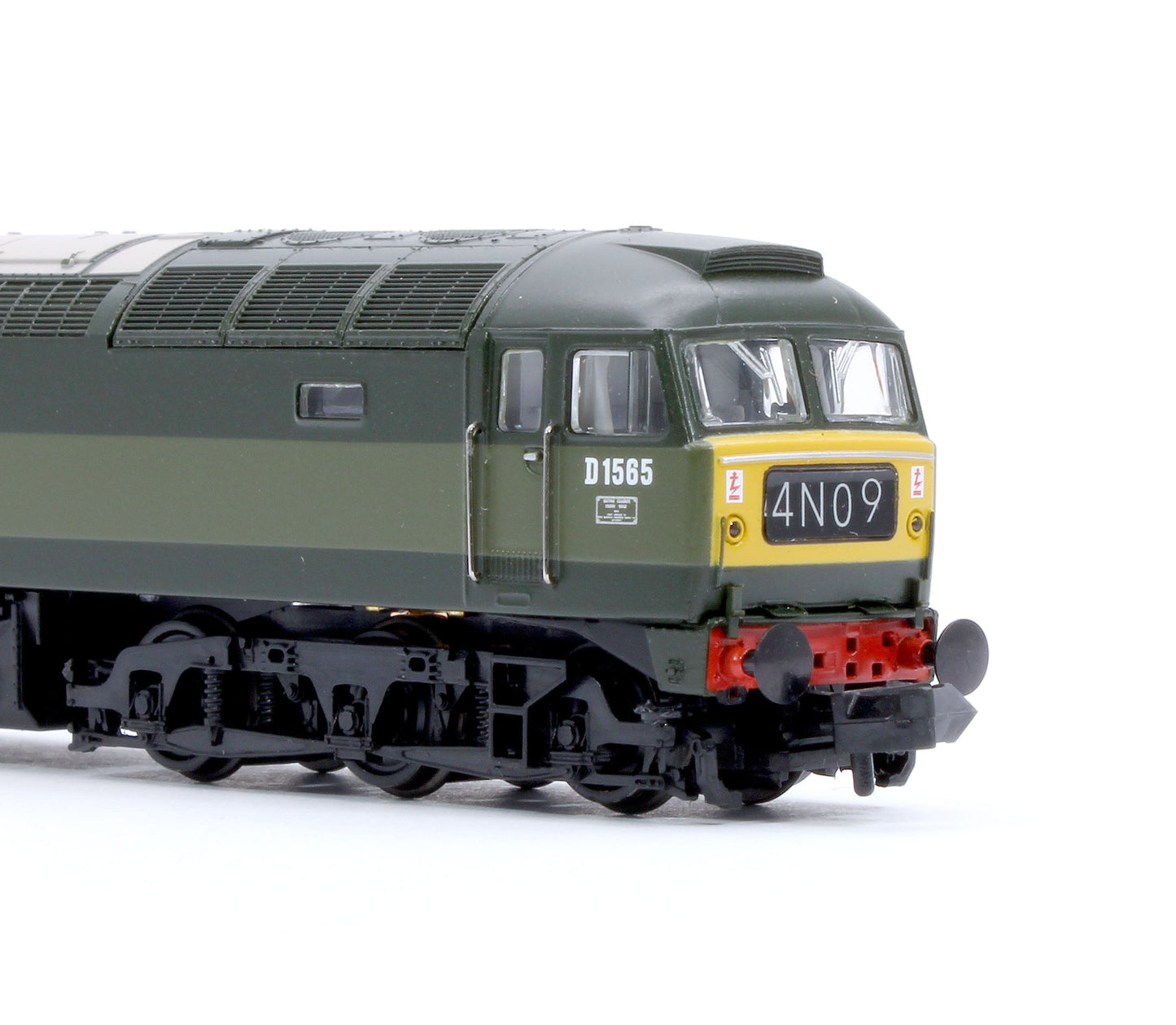 Pre-Owned 371-825D Class 47/0 D1565 BR Green (Small Yellow Panels) Diesel Locomotive