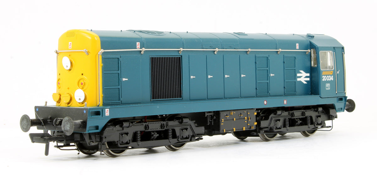Pre-Owned Class 20034 BR Blue Diesel Locomotive - DCC Sound