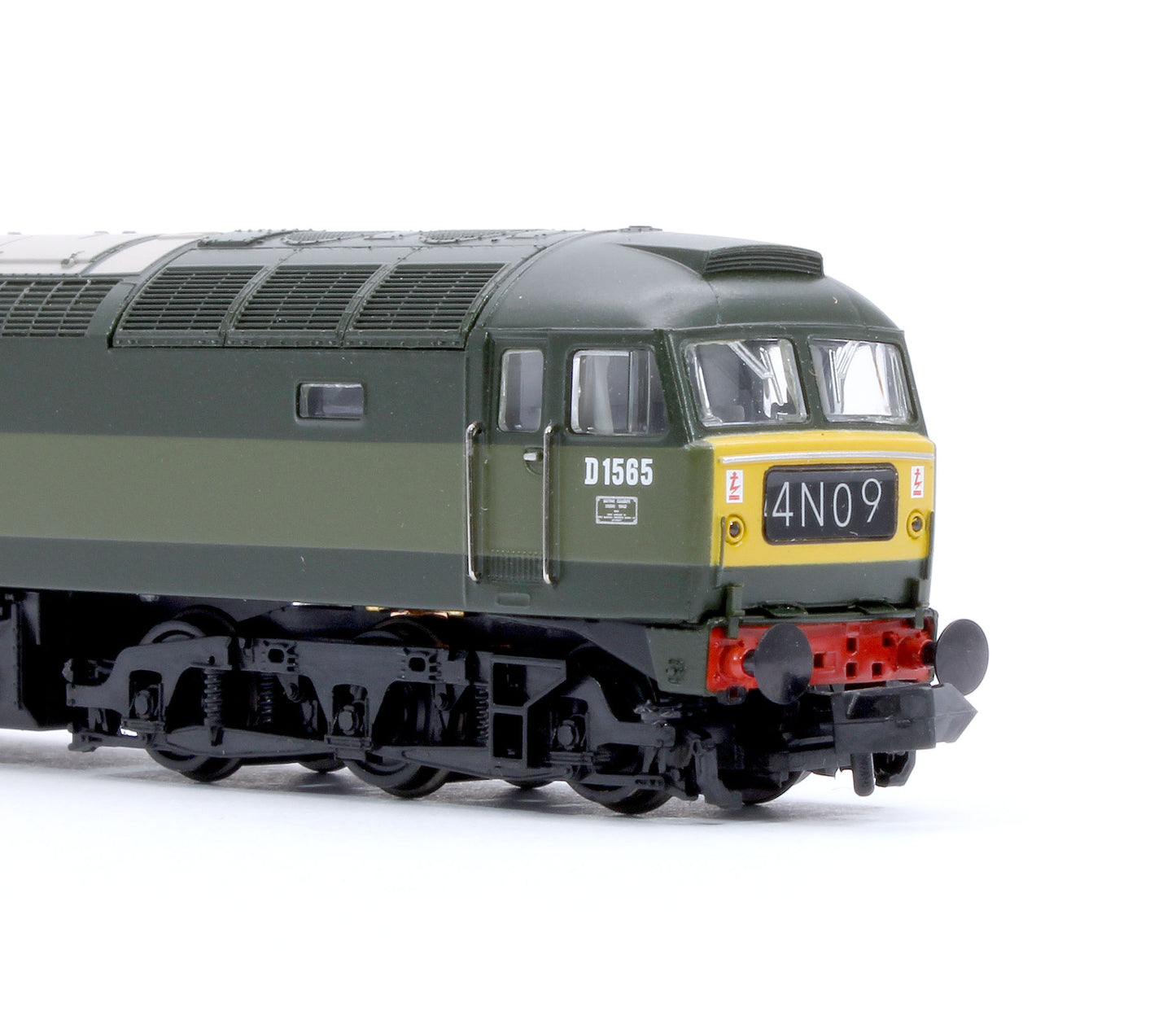 Class 47/0 D1565 BR Green (Small Yellow Panels) Diesel Locomotive - DCC Sound