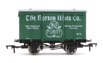NORT Pre-Owned 10T No.4 Vent Van 'The Norton Mills Co.' (Limited Edition for Burnham & District MRC)
