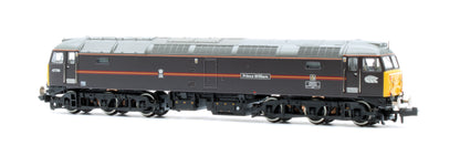 372-262NRMSF Class 47/7 47798 'Prince William' EWS Royal Claret (Locomotion Models Exclusive) Diesel Locomotive - DCC Sound