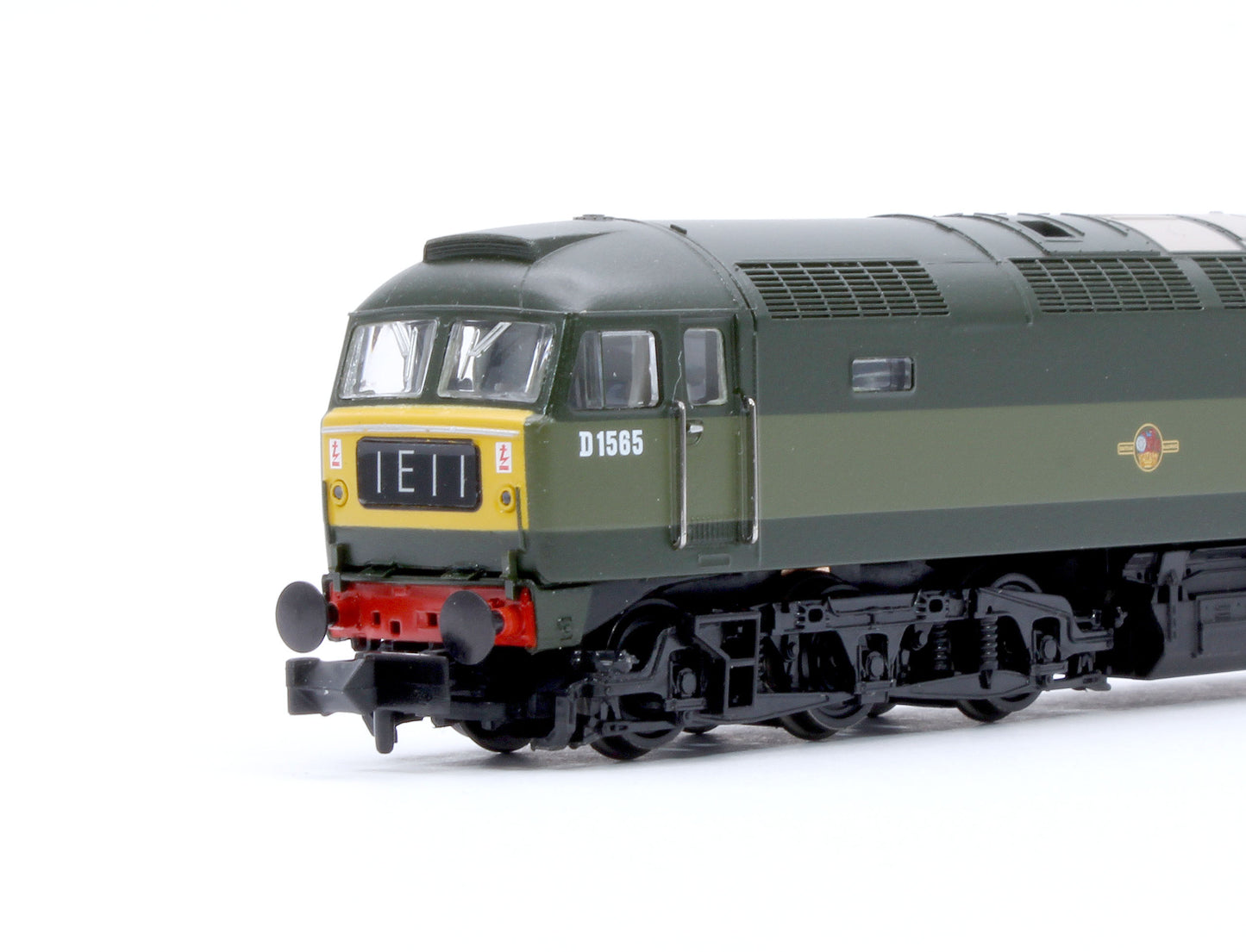 Class 47/0 D1565 BR Green (Small Yellow Panels) Diesel Locomotive - DCC Sound
