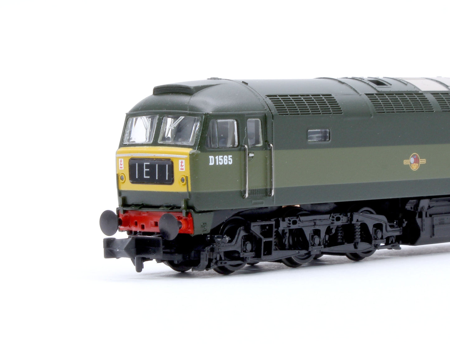 Pre-Owned 371-825D Class 47/0 D1565 BR Green (Small Yellow Panels) Diesel Locomotive