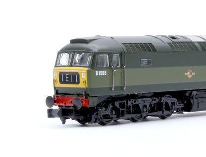 Pre-Owned 371-825D Class 47/0 D1565 BR Green (Small Yellow Panels) Diesel Locomotive
