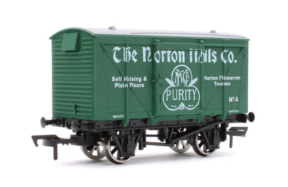 NORT Pre-Owned 10T No.4 Vent Van 'The Norton Mills Co.' (Limited Edition for Burnham & District MRC)