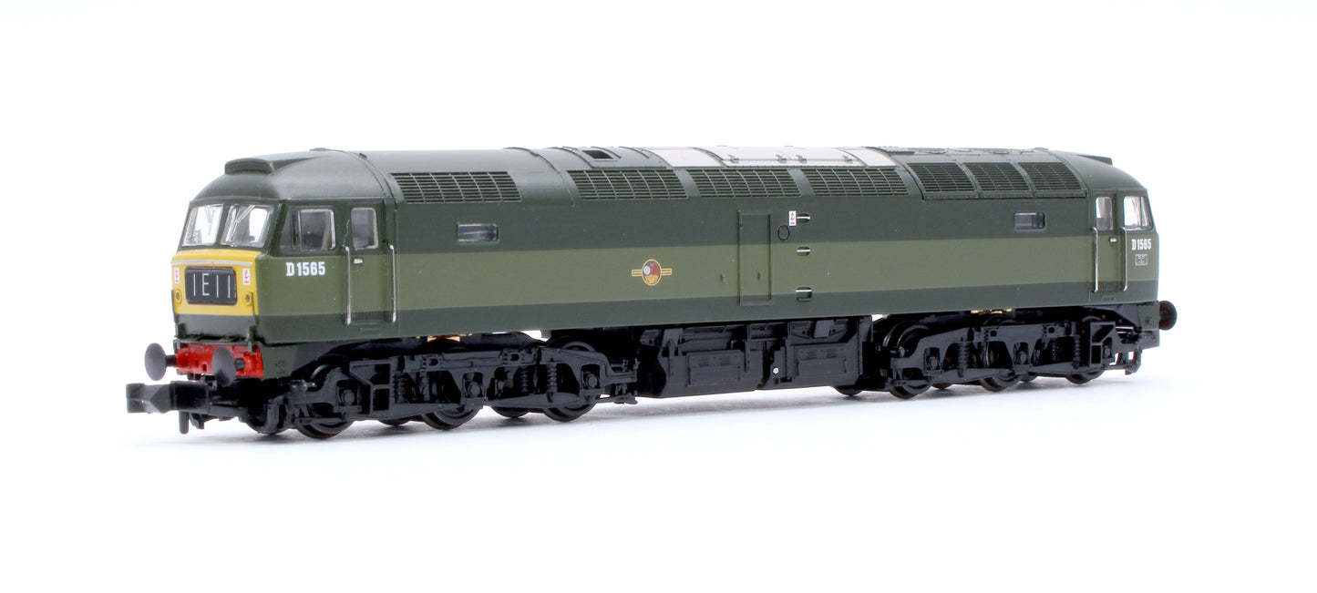 Class 47/0 D1565 BR Green (Small Yellow Panels) Diesel Locomotive - DCC Sound