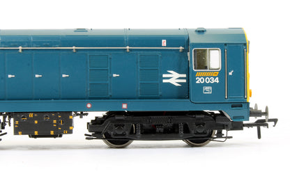Pre-Owned Class 20034 BR Blue Diesel Locomotive - DCC Sound