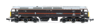 Pre-Owned 372-262NRMSF Class 47/7 47798 'Prince William' EWS Royal Claret (Locomotion Models Exclusive) Diesel Locomotive - DCC Sound