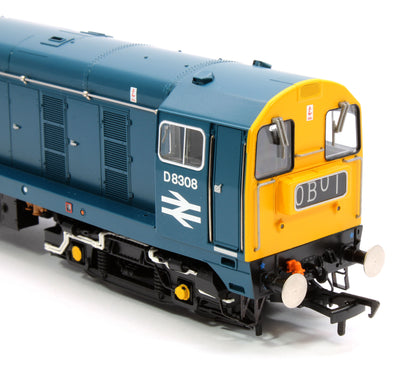 Class 20/0 Headcode Box D8308 BR Blue Diesel Locomotive - DCC Sound