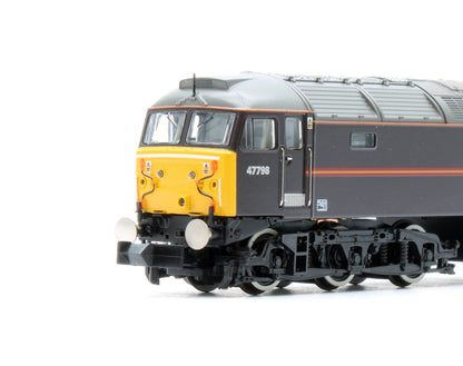 372-262NRMSF Class 47/7 47798 'Prince William' EWS Royal Claret (Locomotion Models Exclusive) Diesel Locomotive - DCC Sound